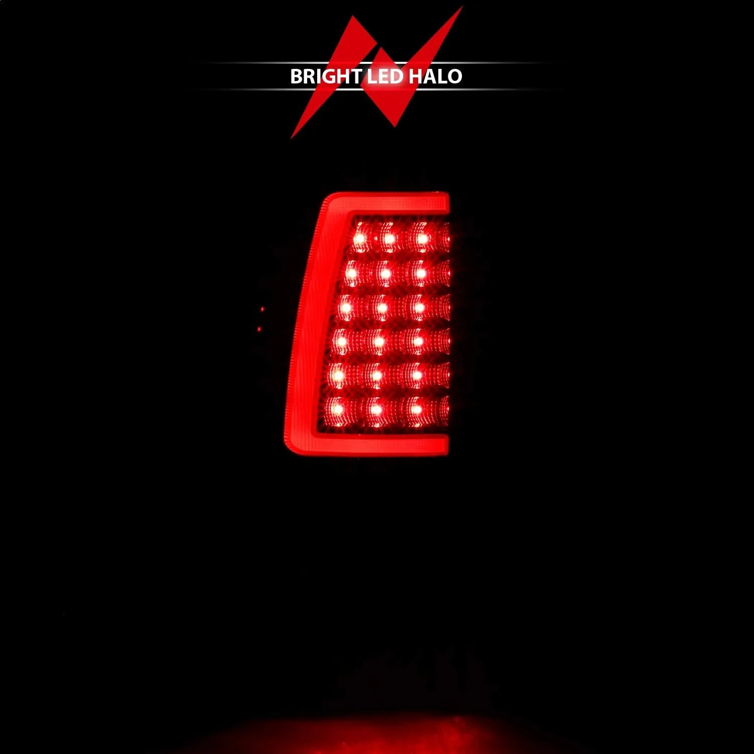 ANZO USA 311331 Taillamps Fits Chevrolet Silverado 1500