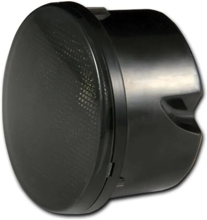 ANZO USA 861119 LED Smoke Lens Front Turn Signal Light Set-Black