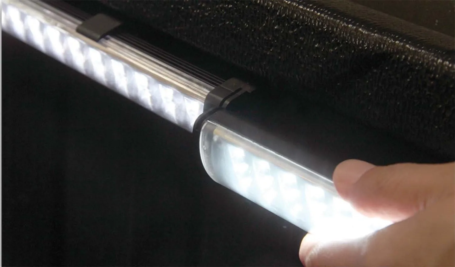 AnzoUSA 861135 Black LED Light Bar