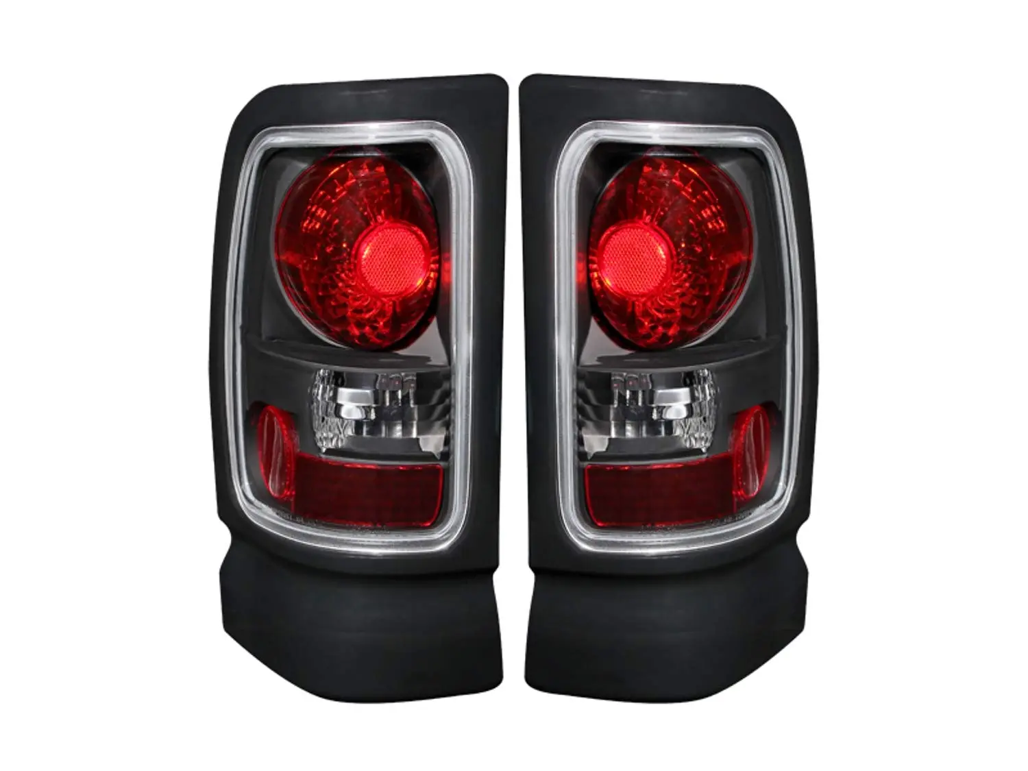 ANZO USA Taillight Assembly for Dodge Ram