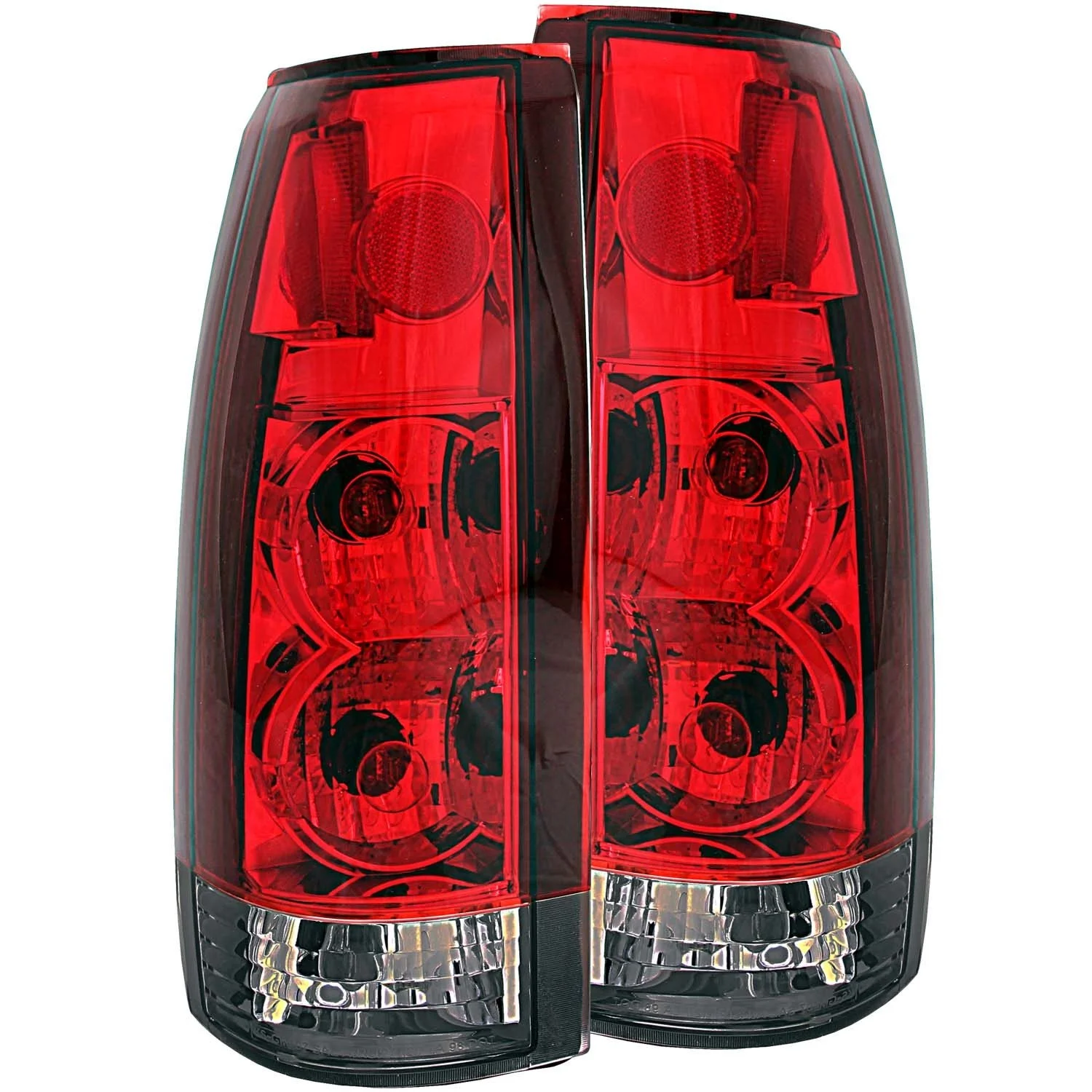 AnzoUSA Euro/Altezza Taillight Assembly for Chevrolet/GMC Trucks