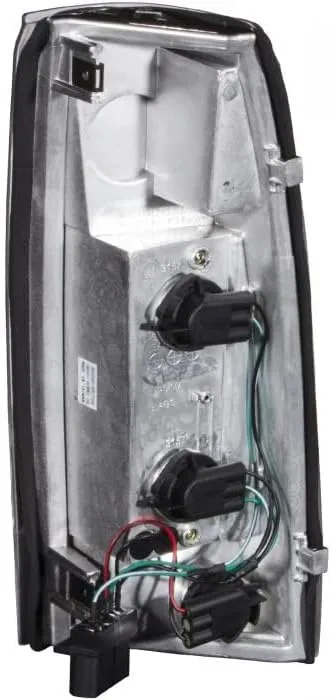 AnzoUSA Euro/Altezza Taillight Assembly for Chevrolet/GMC Trucks