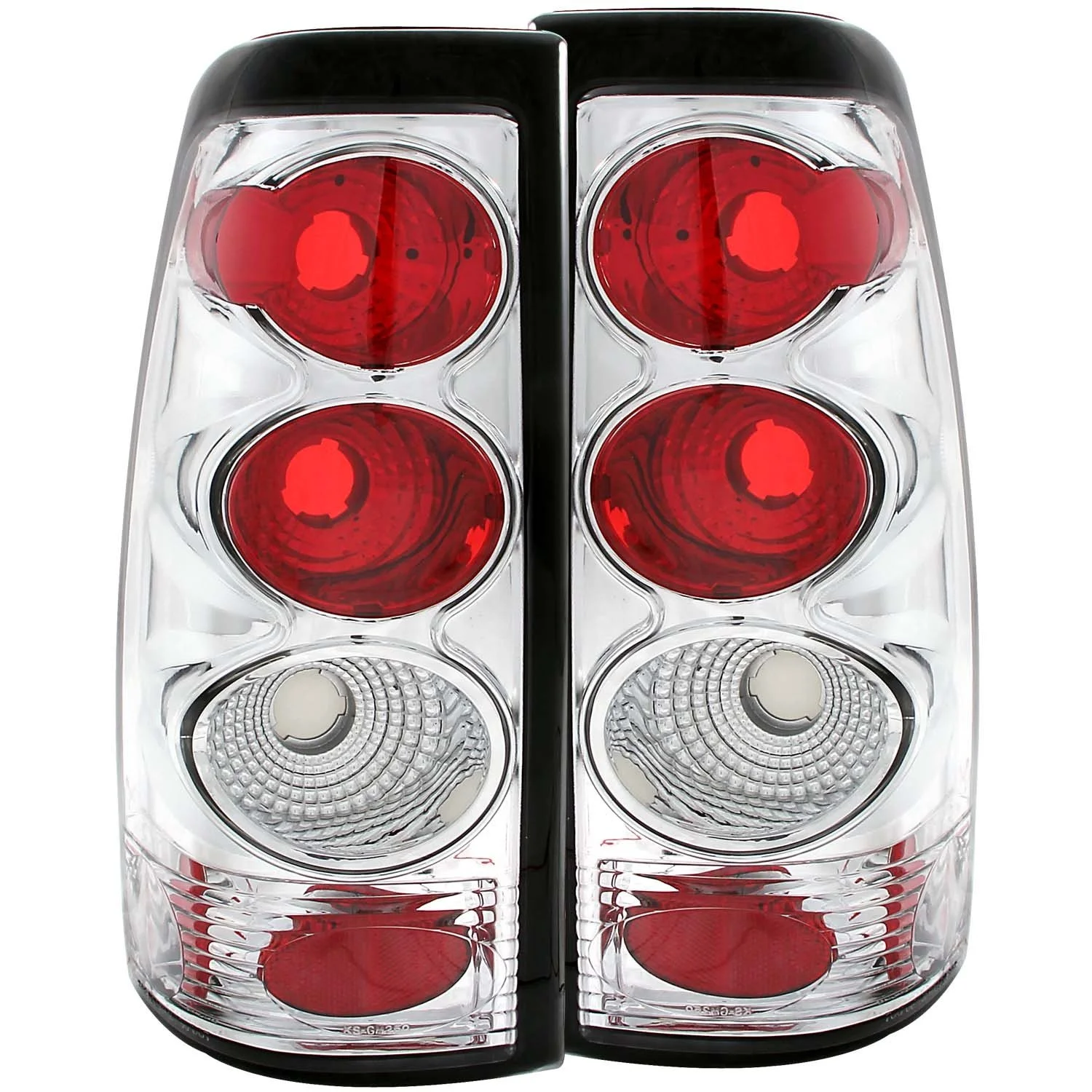Anzo USA 211023 Chevrolet Silverado Chrome Fleetside - (Sold in Pairs)