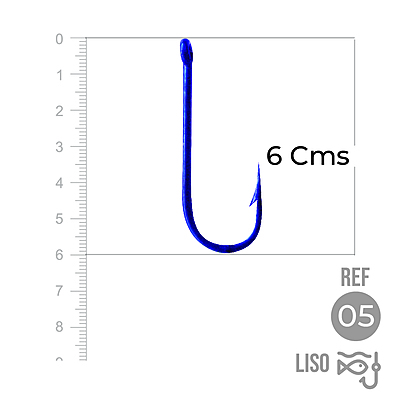 Anzuelo Liso 1002 # 5 Paquete X 100 Unidades Anzuelo Liso 1002 # 5 Paquete X 100 Unidades