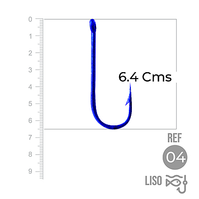 Anzuelo Liso 1002 # 4 Paquete X 100 Unidades Anzuelo Liso 1002 # 4 Paquete X 100 Unidades