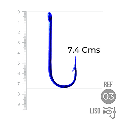 Anzuelo Liso 1002 # 3 Paquete X 100 Unidades Anzuelo Liso 1002 # 3 Paquete X 100 Unidades