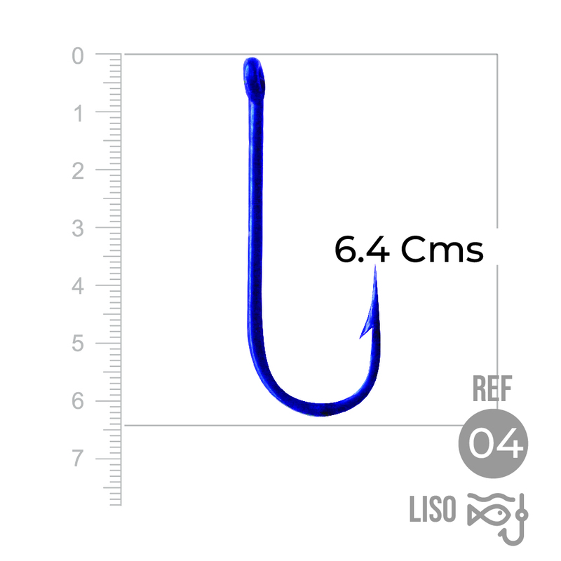 Anzuelo Liso 1002 # 4 Paquete X 100 Unidades Anzuelo Liso 1002 # 4 Paquete X 100 Unidades