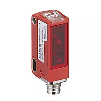Leuze PRK3C/6G-M8 Retro-Reflective Photoelectric Sensor, M8