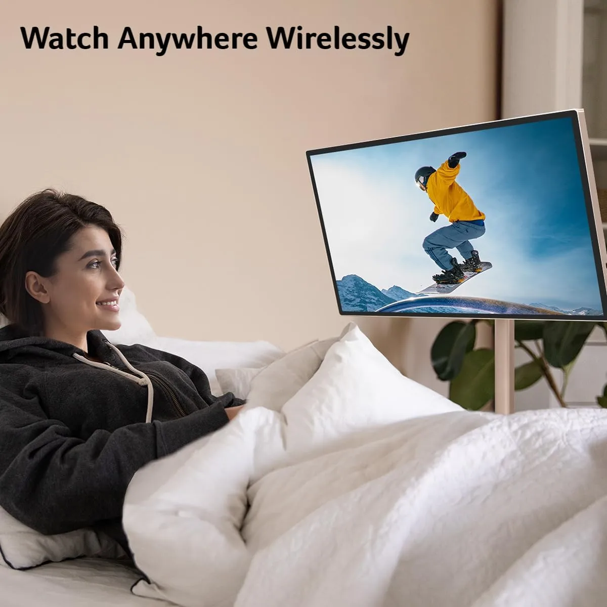 AOPEN by Acer 31.5" 4K UHD Touch Rollable Smart Device UM.JS1AA.001