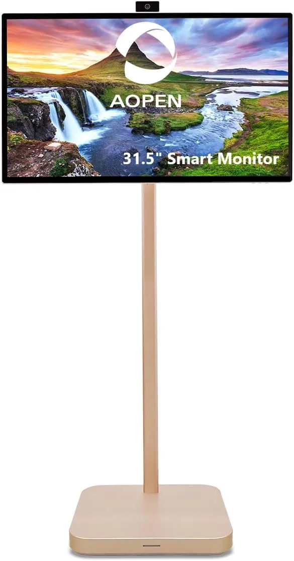 AOPEN by Acer 31.5" 4K UHD Touch Rollable Smart Device UM.JS1AA.001