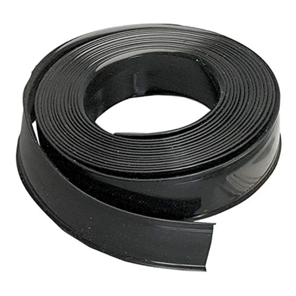 AP Products 011-312 Black 1" x 1000' Premium Vinyl Insert for Trim Moldings