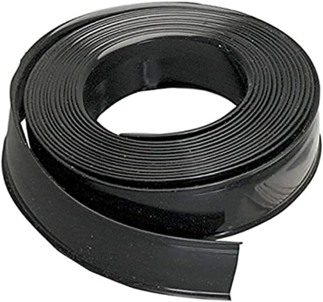 AP Products 011-312 Black 1" x 1000' Premium Vinyl Insert for Trim Moldings