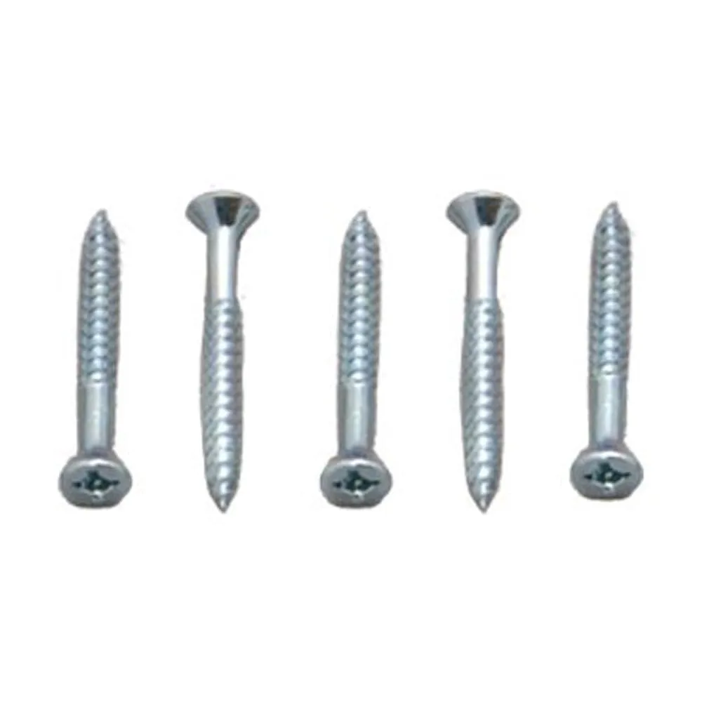 AP Products 012-FSQ50Z Square Recess Flat Screws Pack of 50
