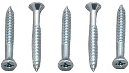 AP Products 012-FSQ50Z Square Recess Flat Screws Pack of 50