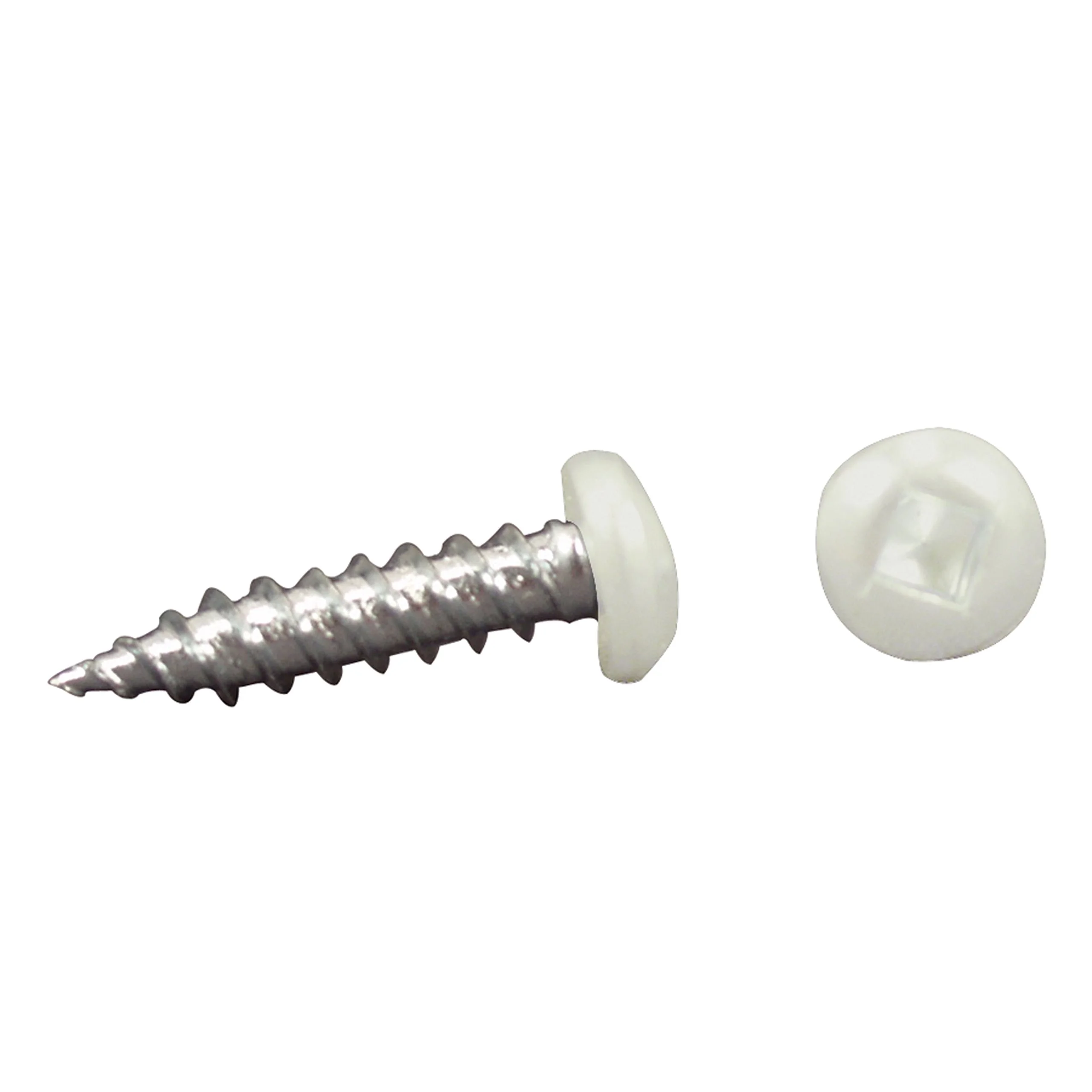 AP Products 012-PSQ50 Pan Head Square Recess Machine Screws - Pack of 50