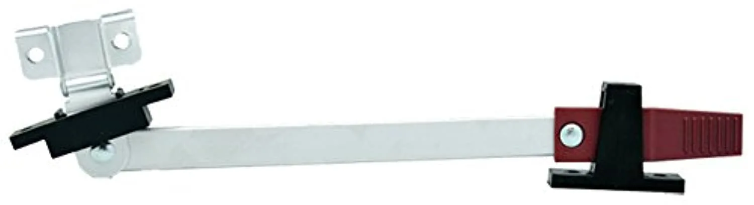 AP Products 013-242 Exit Window Latch, White, Black