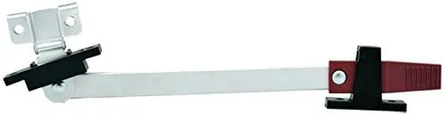 AP Products 013-242 Exit Window Latch, White, Black