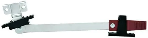 AP Products 013-242 Exit Window Latch, White, Black