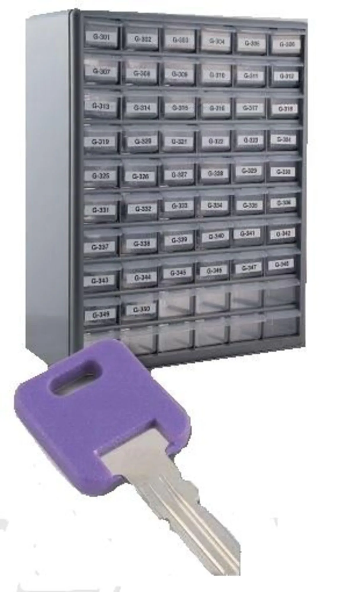 AP Products 013-690 Global 300 Series Keys W/