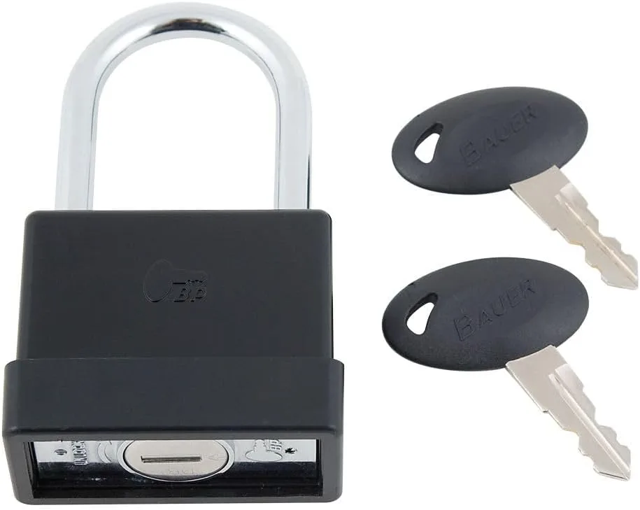 AP Products 013-704 Rekeyable Padlock F/Bar Lock