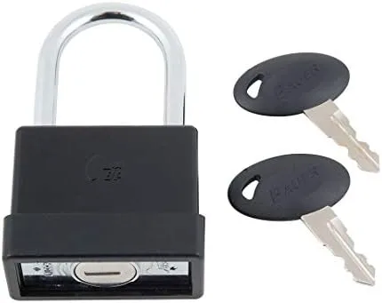 AP Products 013-704 Rekeyable Padlock F/Bar Lock