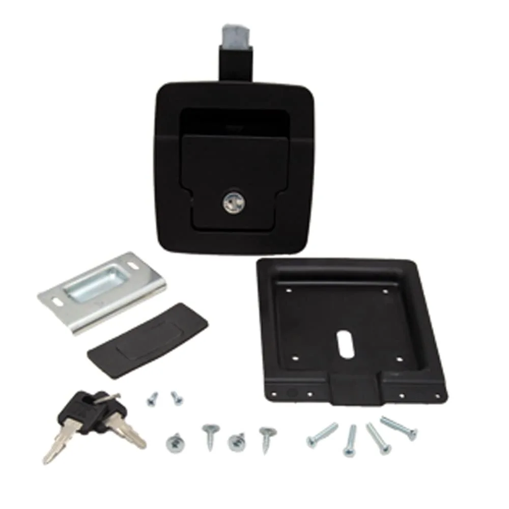 AP Products 015-246219 RV Entrance Slam Lock, Black
