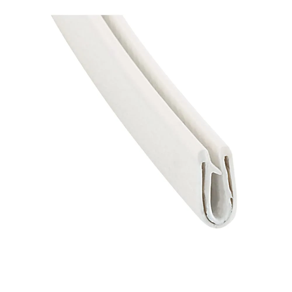 AP Products 018-667 Clip-On Trim Seal, White