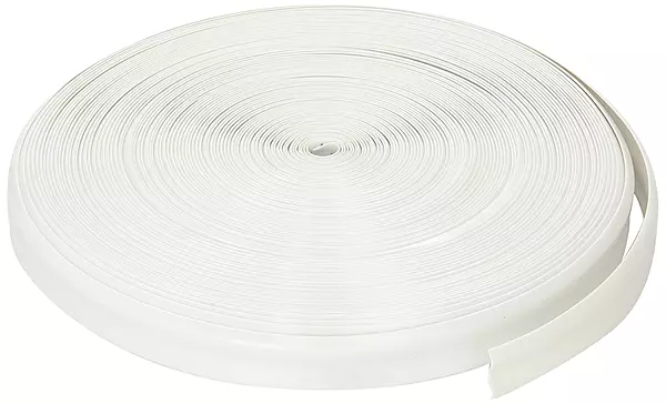 AP Products 011-306 1" X 100' White Vinyl Insert