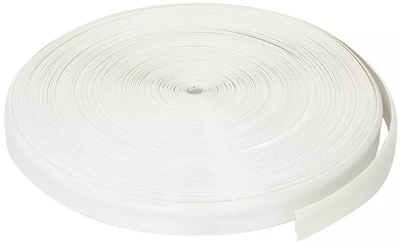 AP Products 011-306 1" X 100' White Vinyl Insert