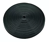 AP Products 1" x 50' Black Economy Insert