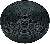 AP Products 1" x 50' Black Economy Insert