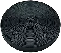 AP Products 1" x 50' Black Economy Insert