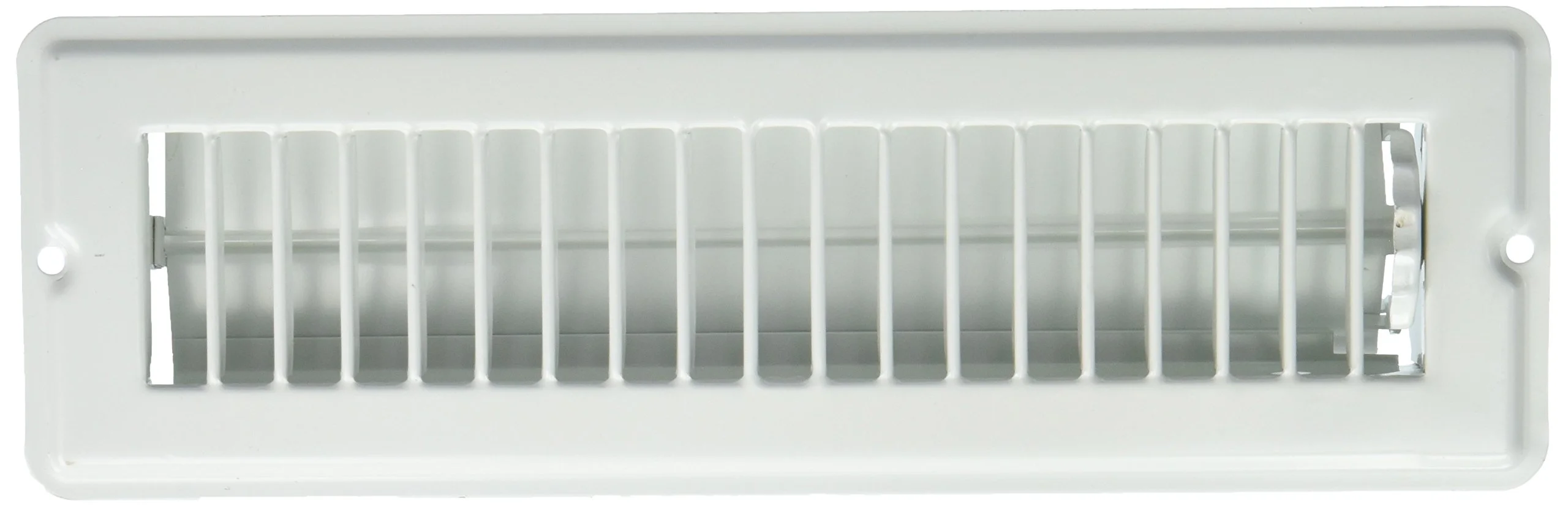 AP Products 13640 White 2-1/4" x 10" Floor Register