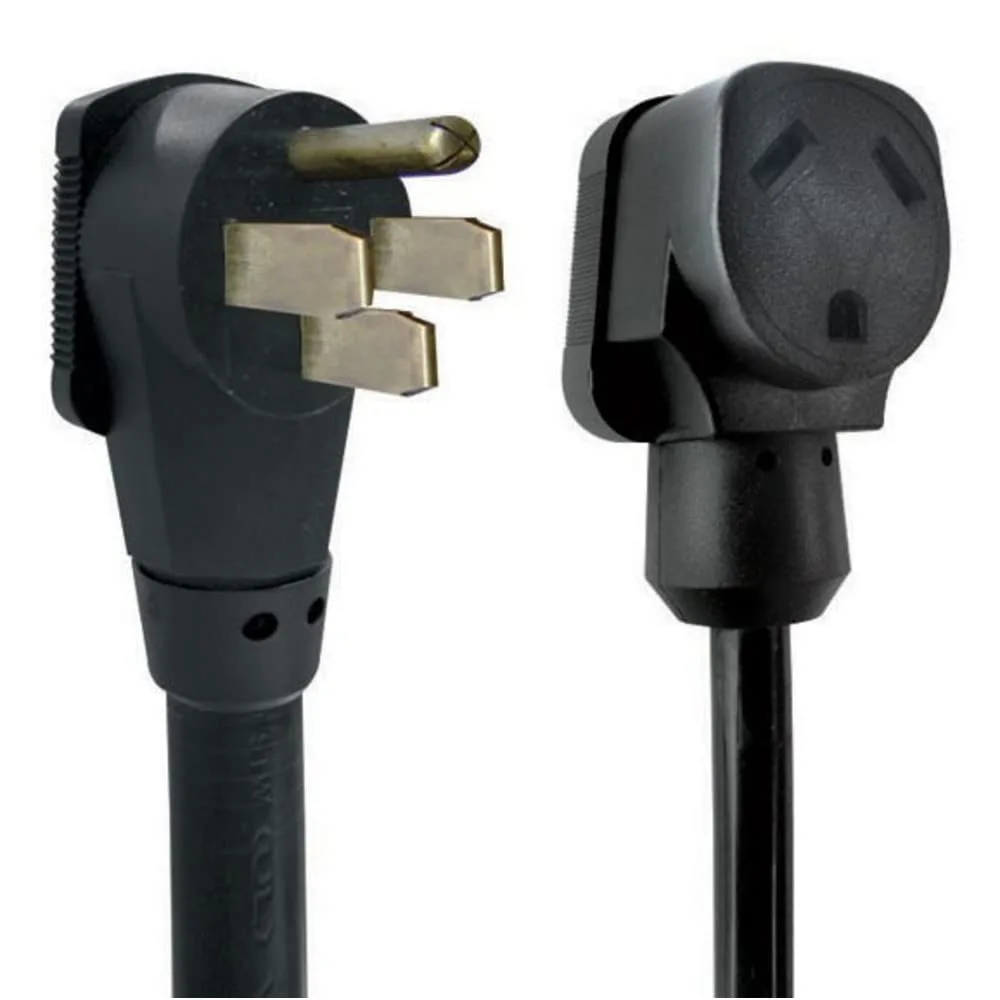 AP Products 16-00555 Adapter 50M-30F 10/3 18" Black