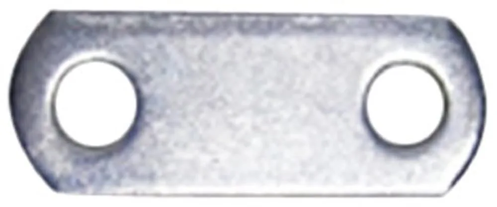 AP Products 014-122487 2-1/4" Zinc Yellow Shackle Link