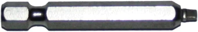#009-250QB2P4 #2 Square Recess Power Bit, 4