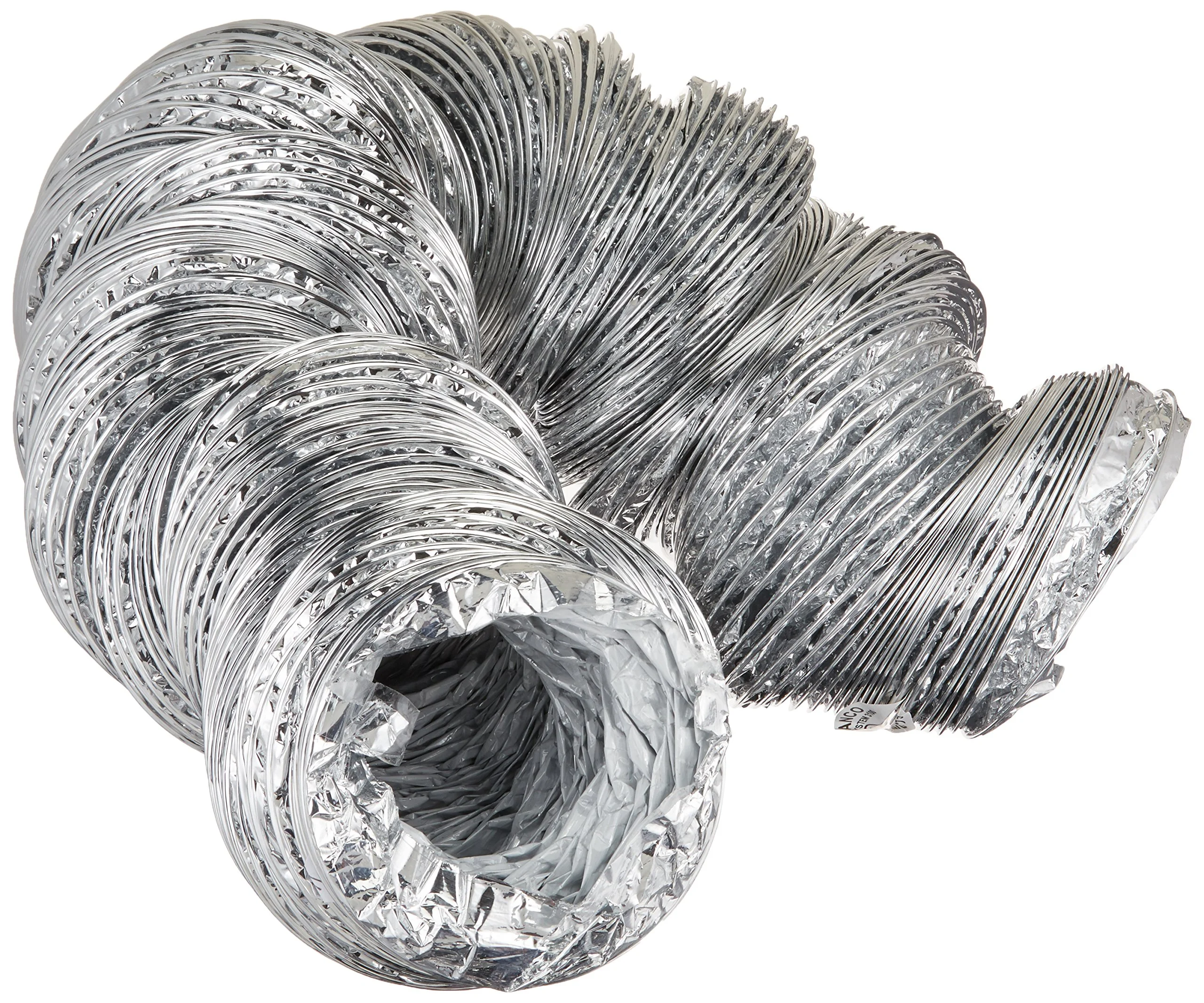 AP Products 013-3100-M 4" x 25' Flexible Air Duct Flex Hose