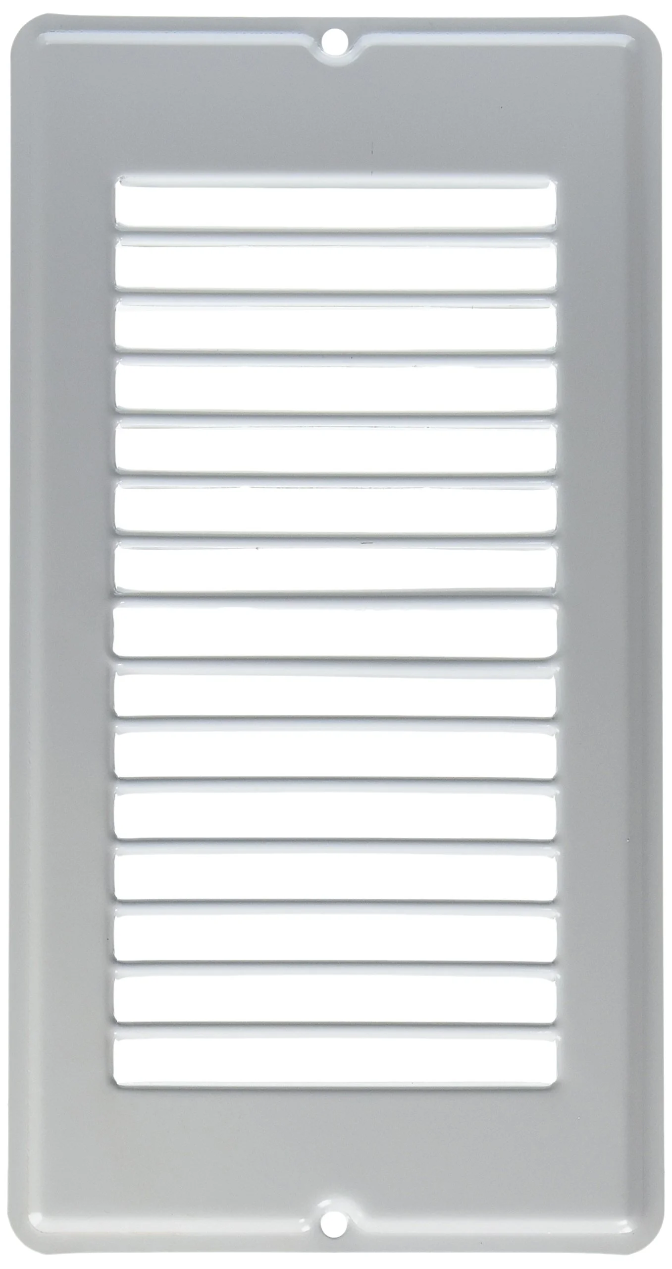 AP Products 013631 White 4" x 8" Face Plate