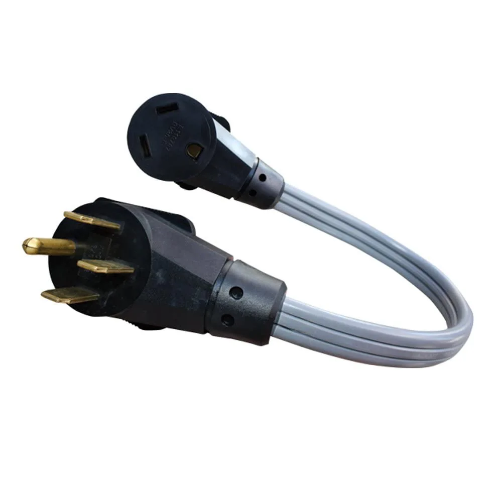 AP PRODUCTS 50/30AMP FLAT WIRE ADAPTER 16-00571