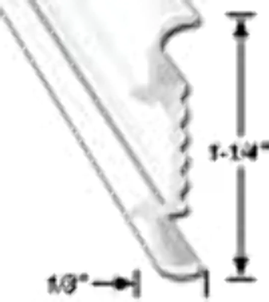 AP Products MOLDING Trim Mill 8' EA One Size