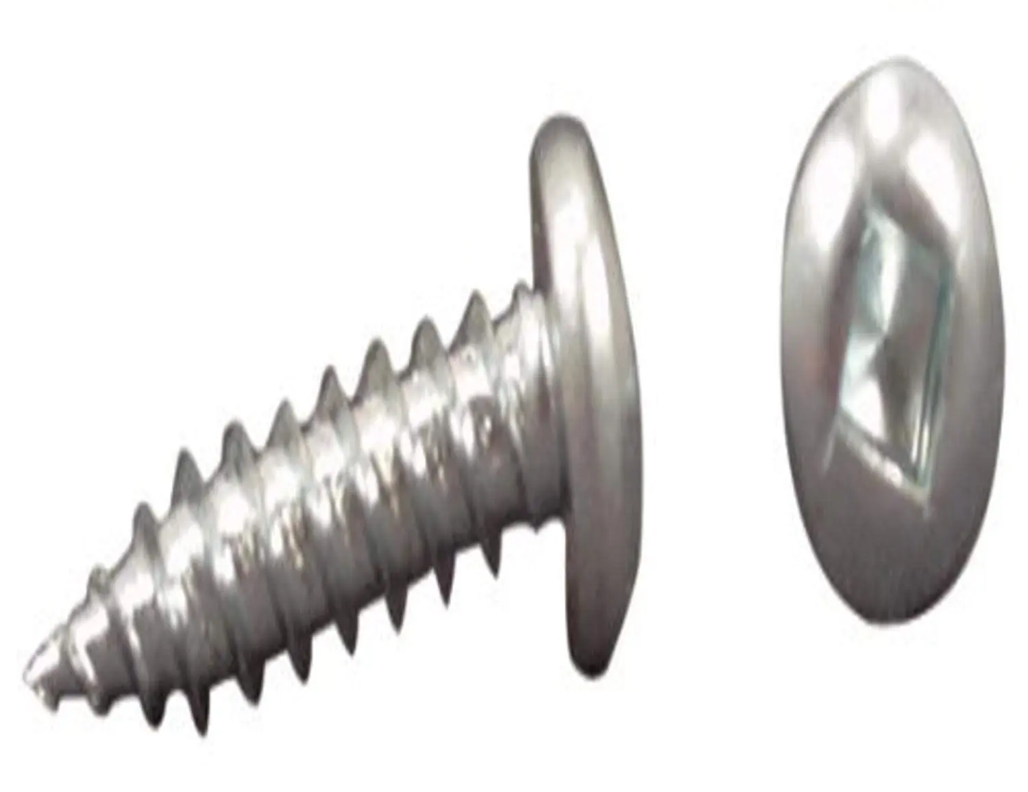 AP Products 012-PSQ50 Pan Head Square Recess Machine Screws - Pack of 50
