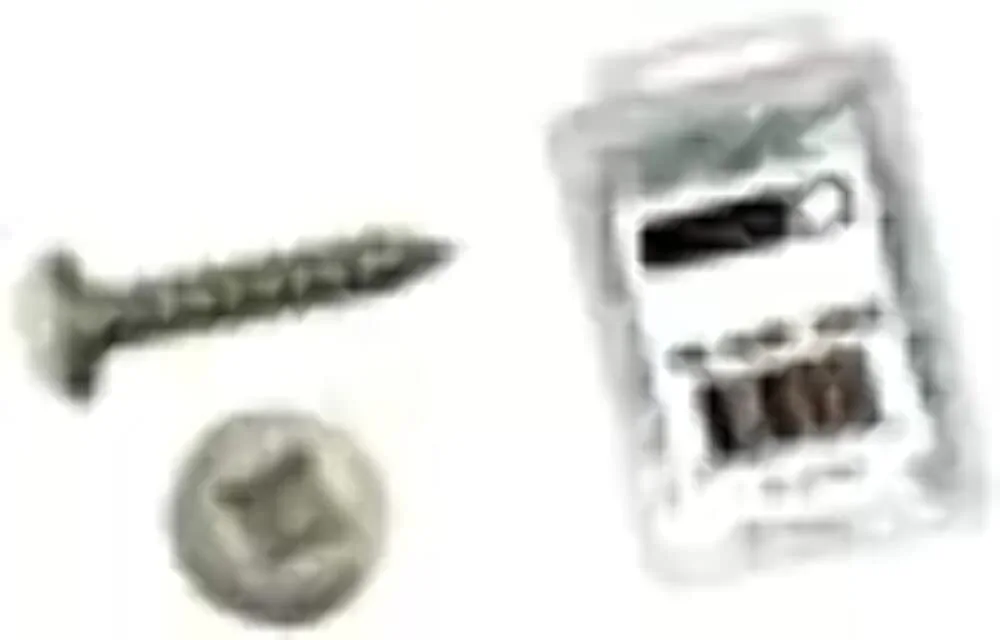 AP Products PSQ50W8112 Recessed Screw 8 x 1.5 in. - 50 Pack