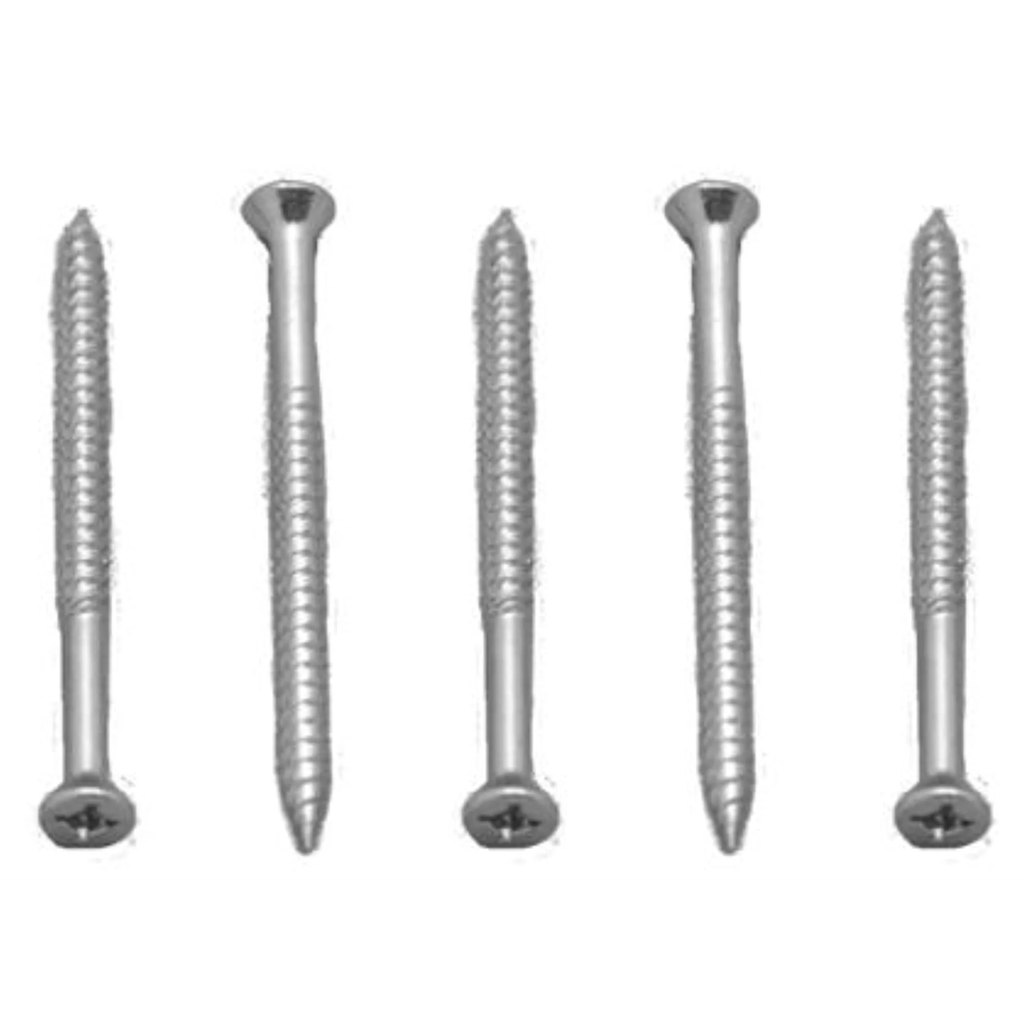 AP Products 012-FSQ50Z Square Recess Flat Screws Pack of 50
