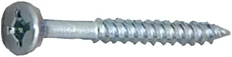 AP Products 012-FSQ50Z Square Recess Flat Screws Pack of 50