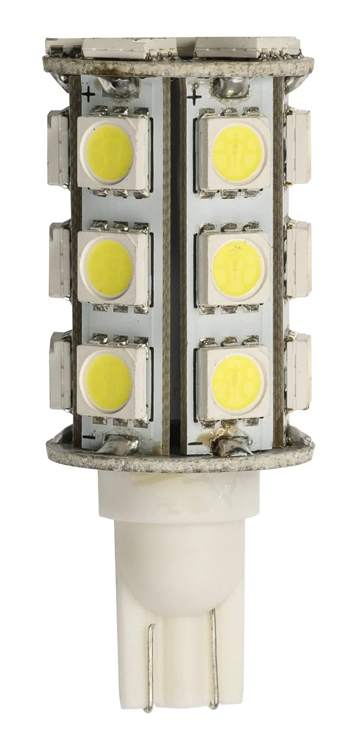 Starlights, Inc. Starlights 921-290 Wedge Based Omnidirectional LED Replacement Bulb, Cool White