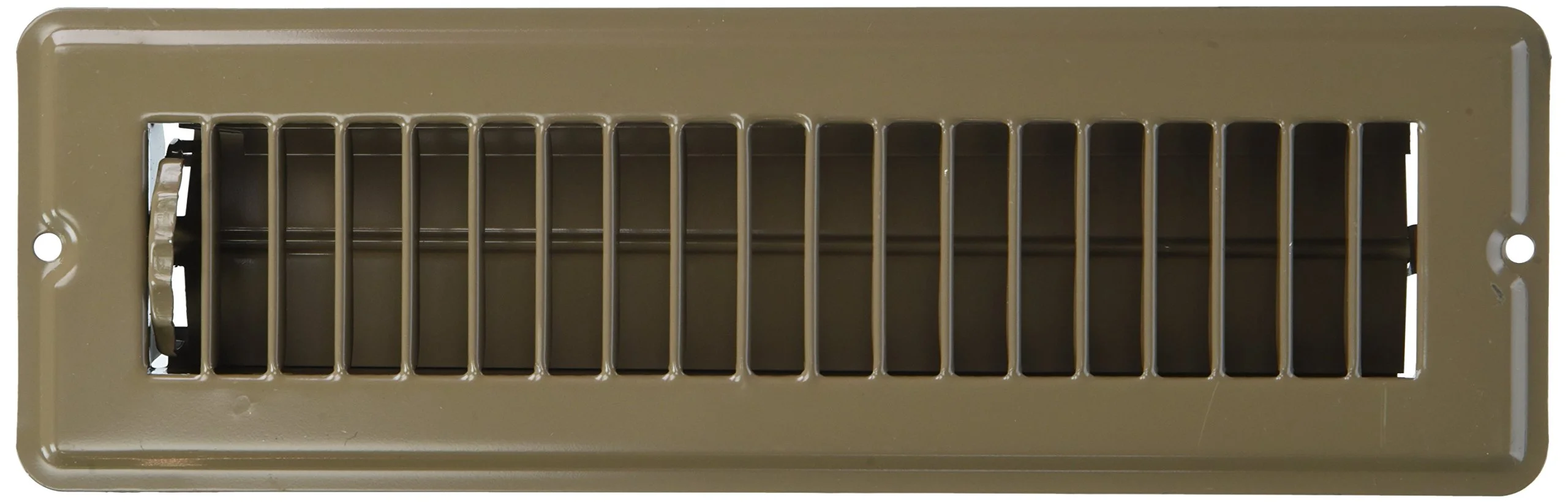 AP Products 13641 Brown 2-1/4 x 10 Floor Register