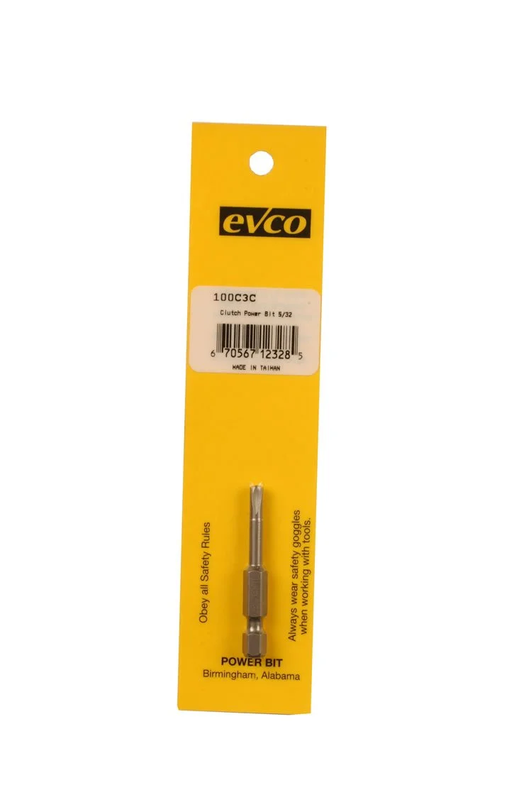 AP PRODUCTS 009-100C3C Clutch Power Bit 1/4 x 1