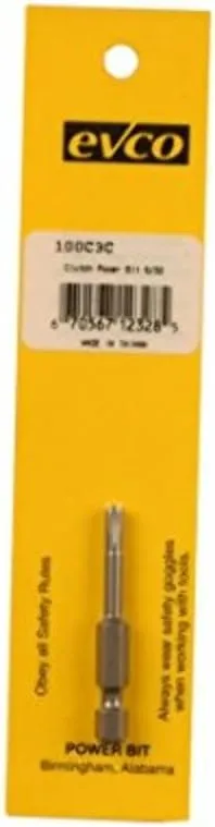 AP PRODUCTS 009-100C3C Clutch Power Bit 1/4 x 1