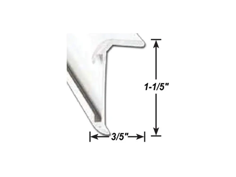 AP Products 21850038 Corner Molding Mill