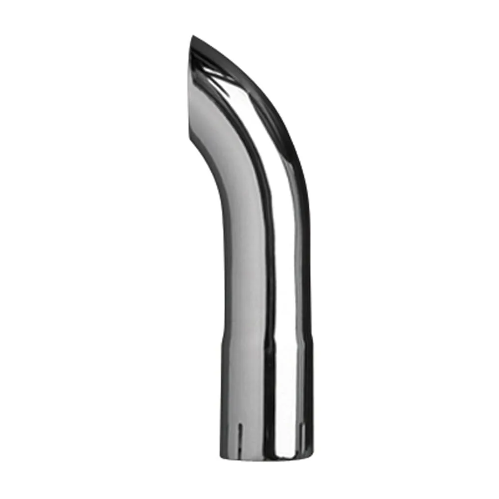AP Products CTD-2000 2 Chrome Exhaust Turn-Down